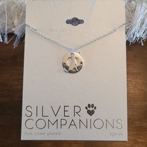 Silver Companions Necklace